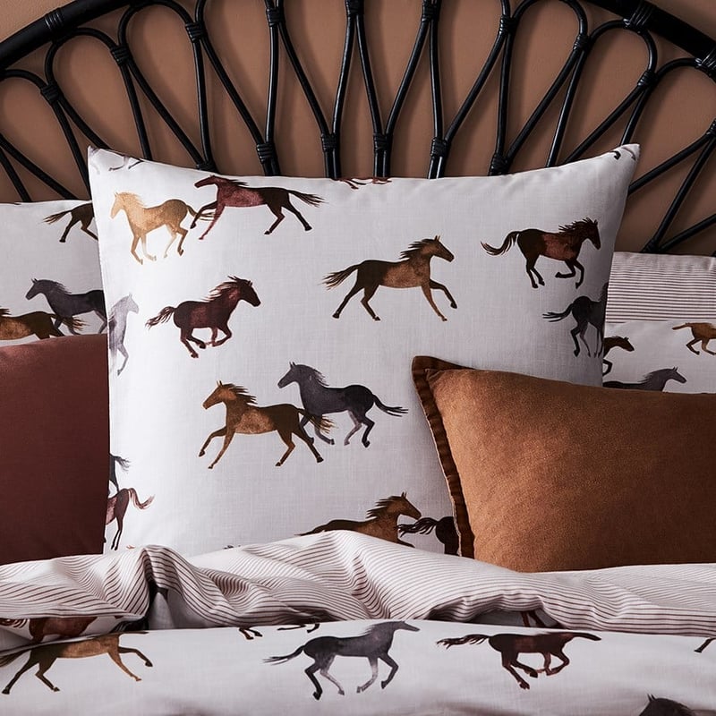 Filly Earth Quilt Cover Set