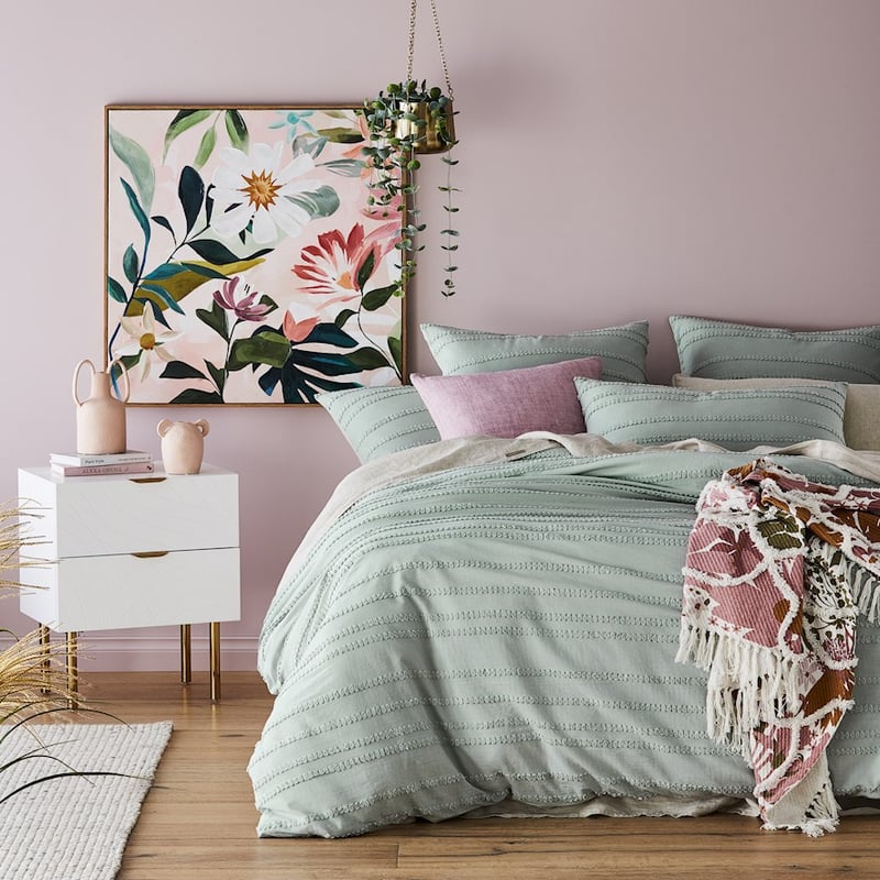 Millie Blue Mist Quilt Cover