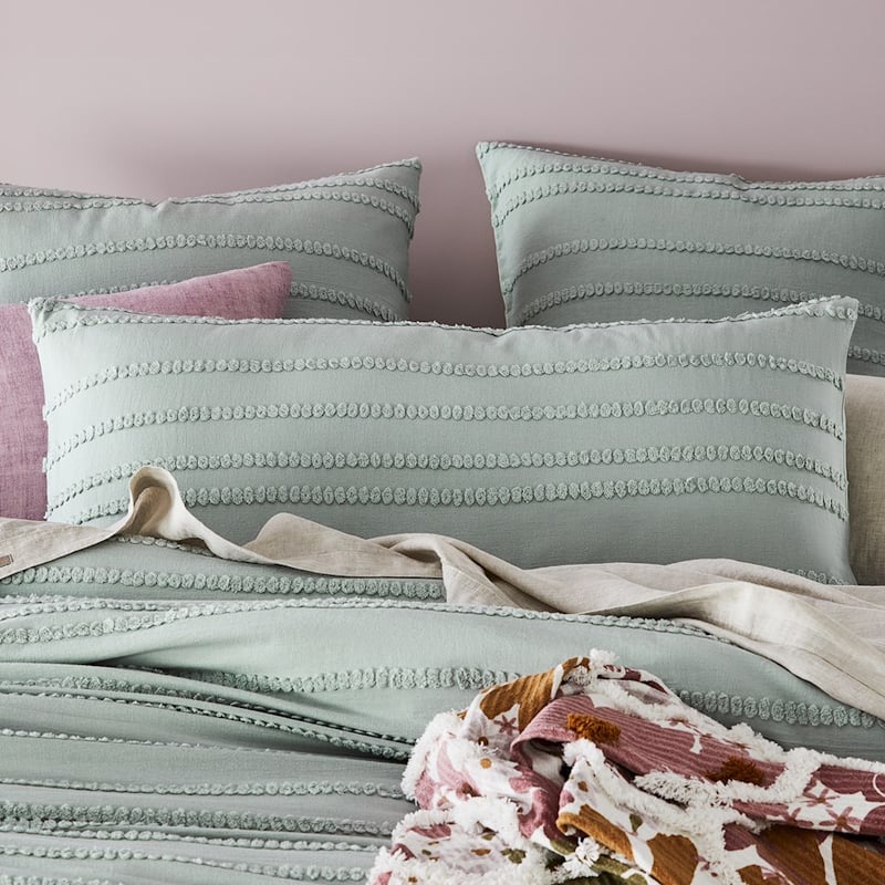 Millie Blue Mist Quilt Cover