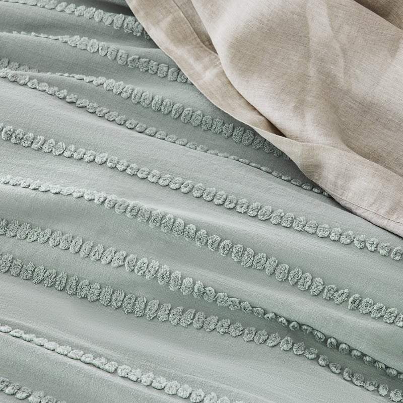 Millie Blue Mist Quilt Cover