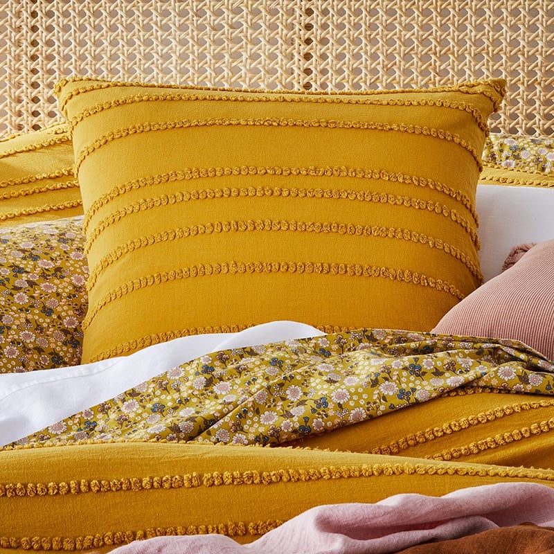 Millie Mustard Quilt Cover