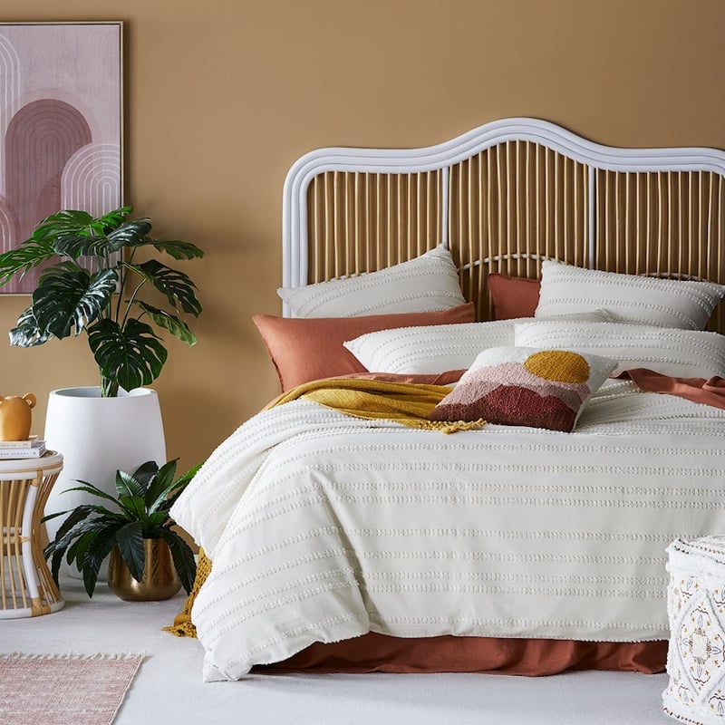 Millie Natural Quilt Cover