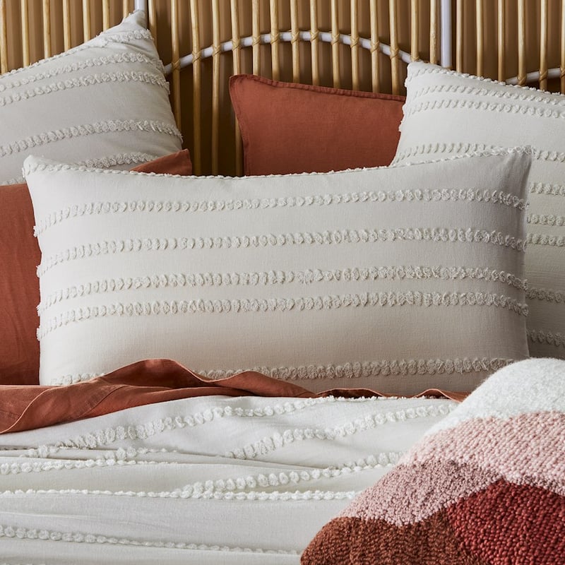 Millie Natural Quilt Cover