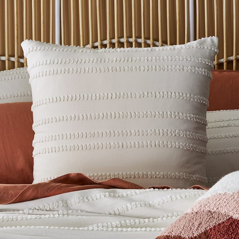 Millie Natural Quilt Cover