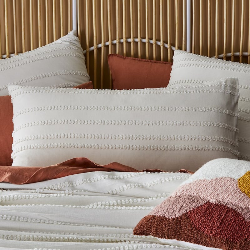 Millie Natural Quilt Cover