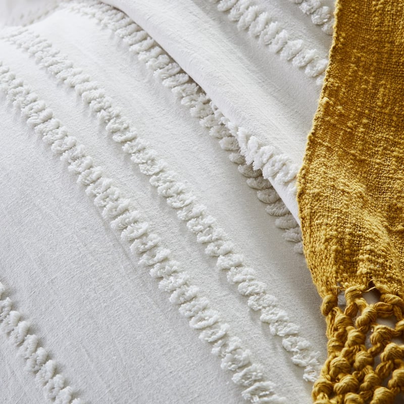 Millie Natural Quilt Cover