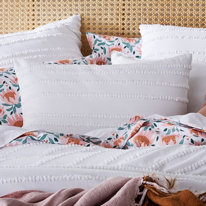 Millie White Quilt Cover