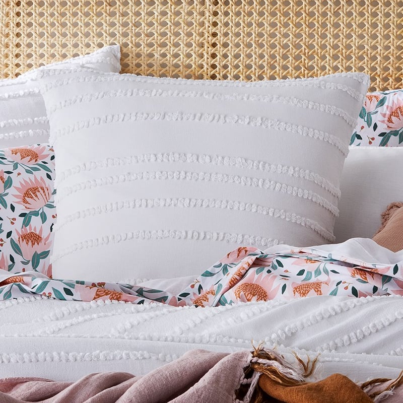 Millie White Quilt Cover
