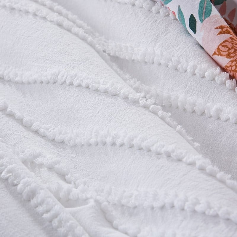 Millie White Quilt Cover