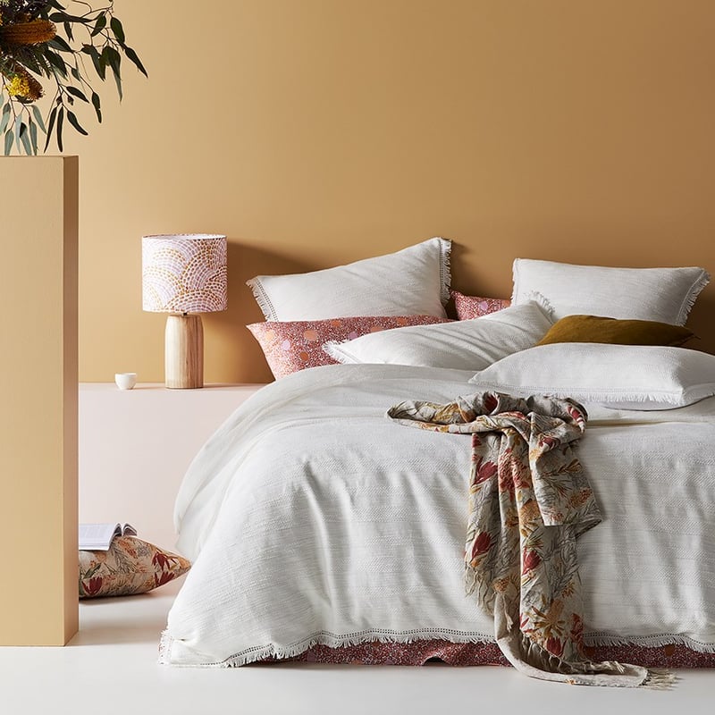 Matilda Natural Quilt Cover