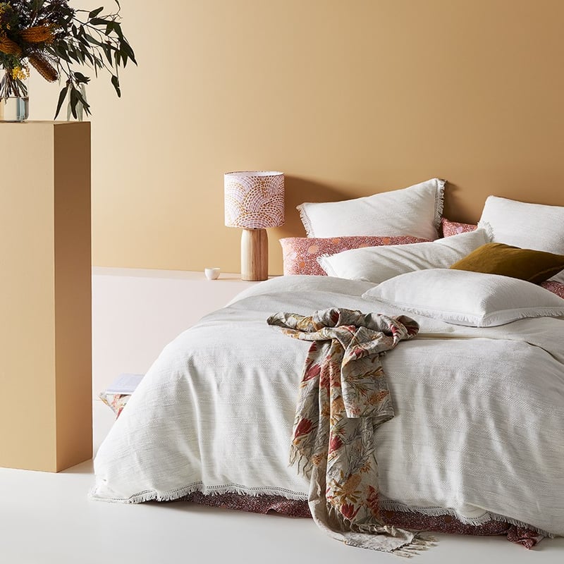 Matilda Natural Quilt Cover