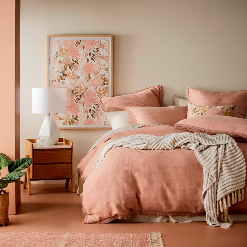 Matilda Rose Dust Quilt Cover