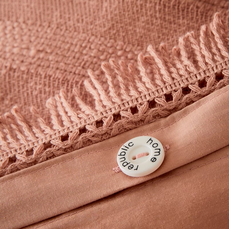 Matilda Rose Dust Quilt Cover