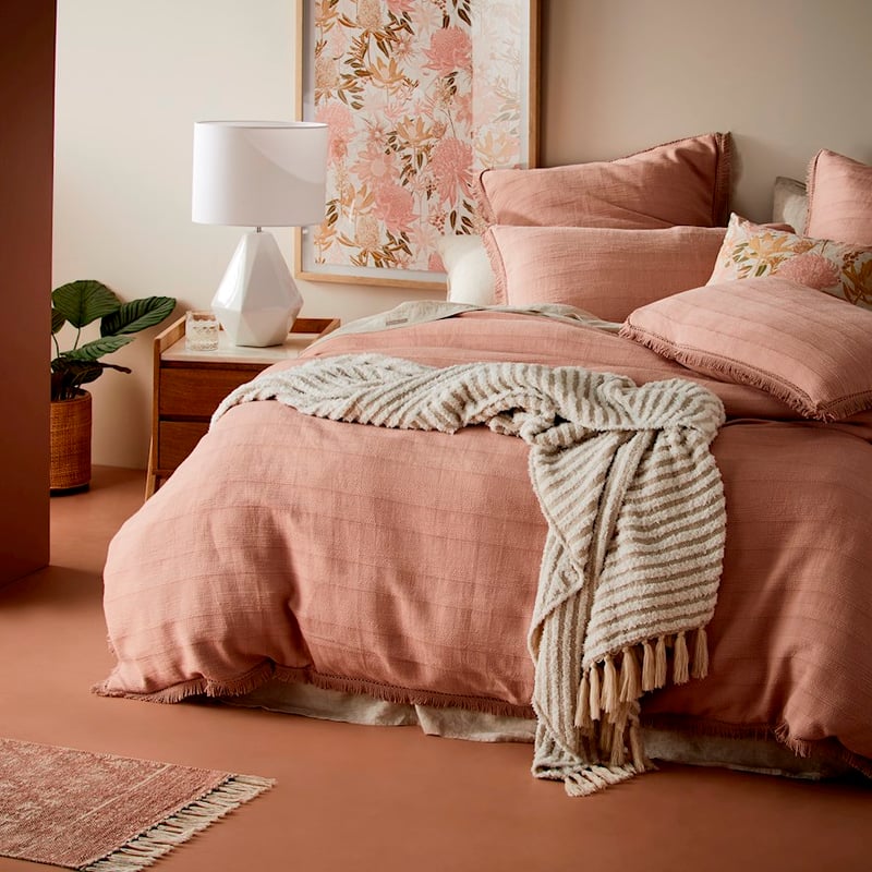 Matilda Rose Dust Quilt Cover