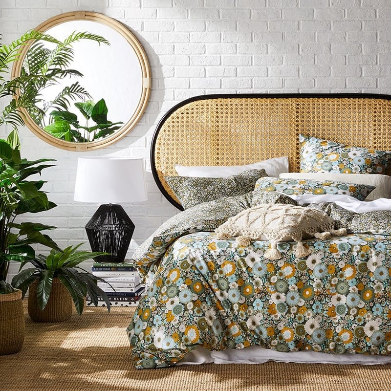 Penny Turquoise Quilt Cover Set