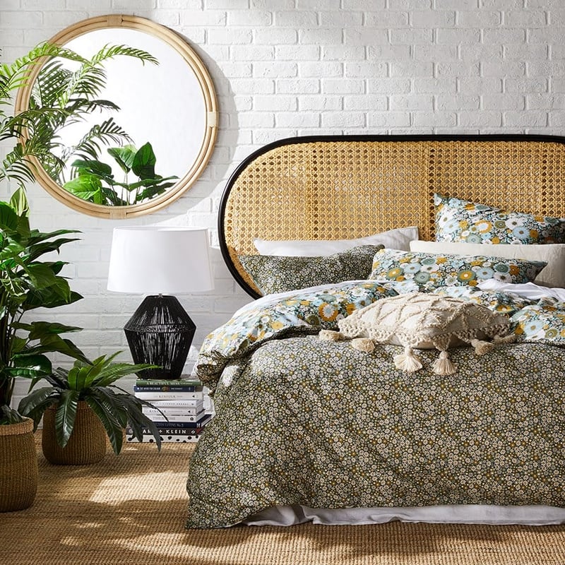 Penny Turquoise Quilt Cover Set