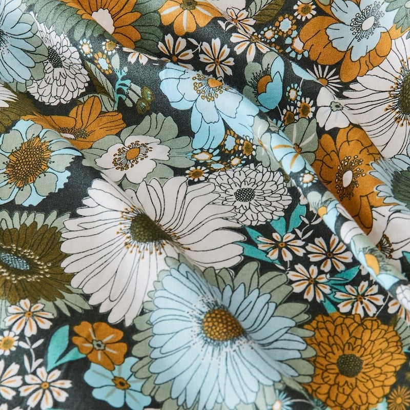 Penny Turquoise Quilt Cover Set