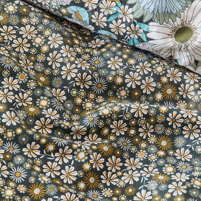 Penny Turquoise Quilt Cover Set