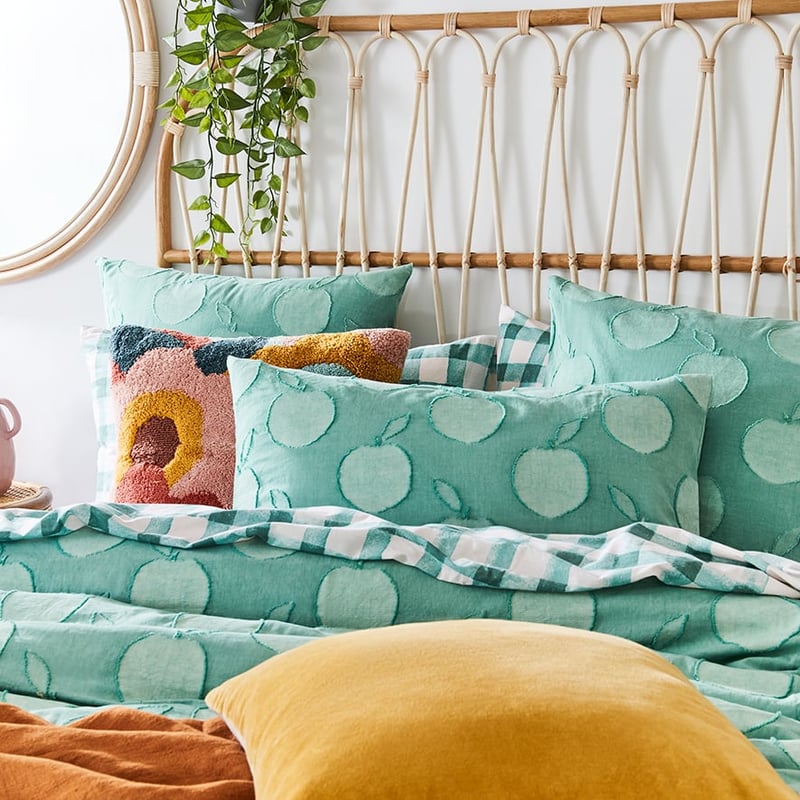 She's Apples Quilt Cover Set