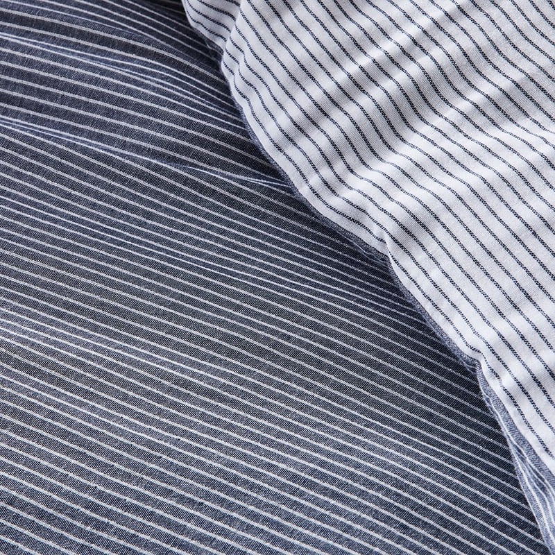 Cove Navy Quilt Cover Set