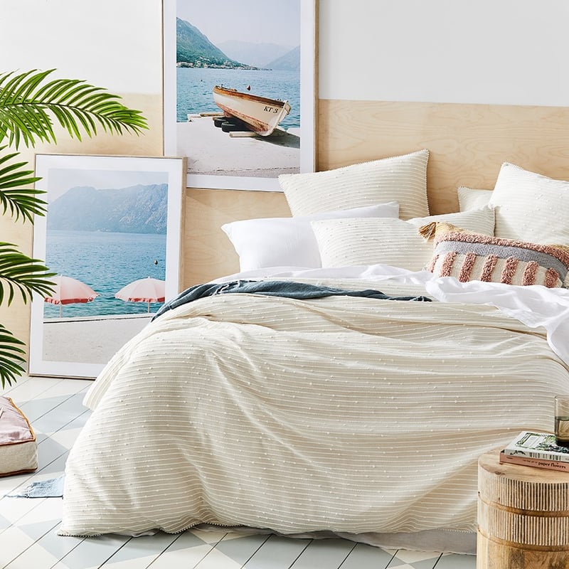 Dune Sand Quilt Cover Set