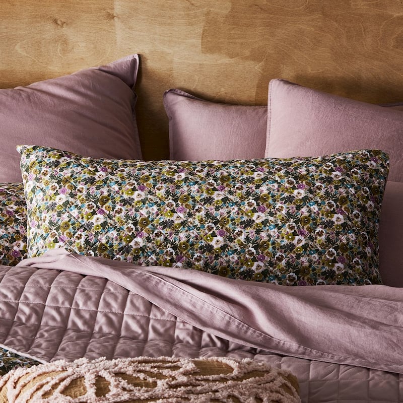 Viola Quilted Viola Coverlet
