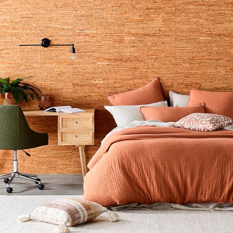 Cooper Earth Quilt Cover 