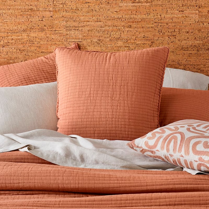 Cooper Earth Quilt Cover 