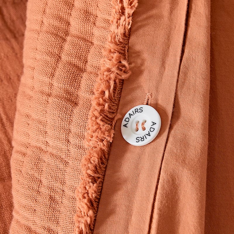 Cooper Earth Quilt Cover 