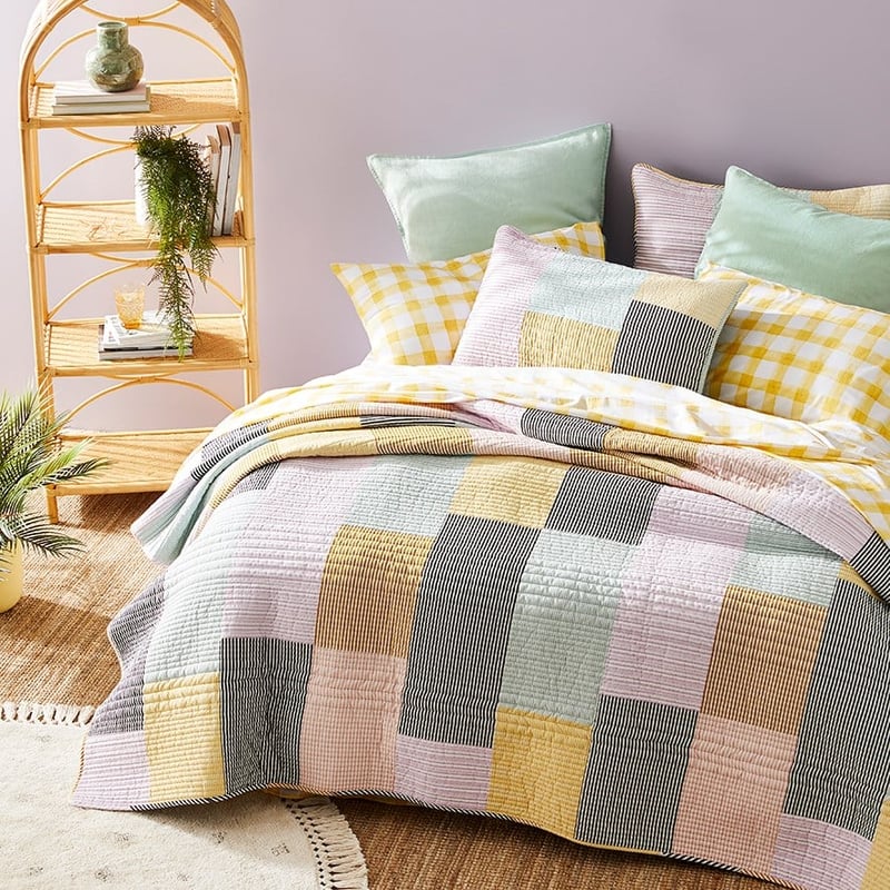 Jaimee Quilted Coverlet