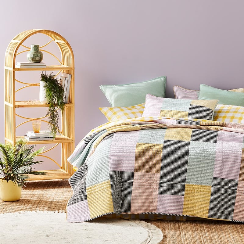 Jaimee Quilted Coverlet