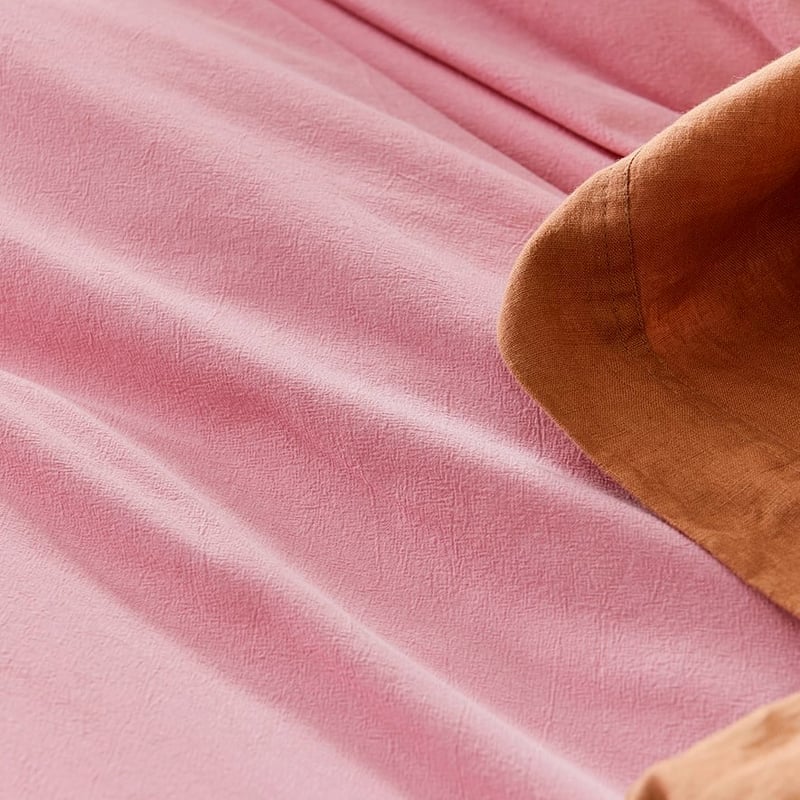 Stonewashed Cotton Fairy Floss Quilt Cover