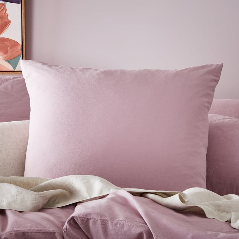 Stonewashed Cotton Lavender Quilt Cover