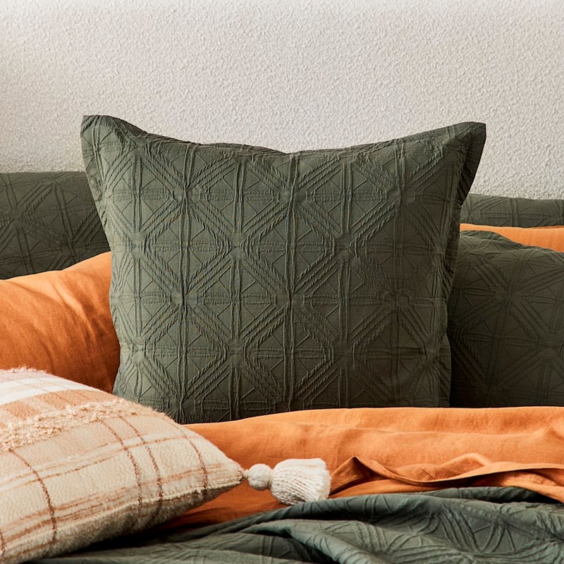 Villa Forest Coverlet + Pillowcases