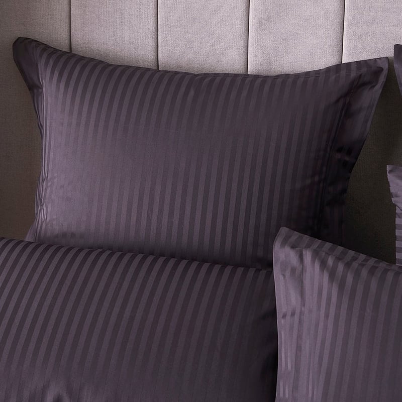 1200TC Stripe Duvet Cover Nite
