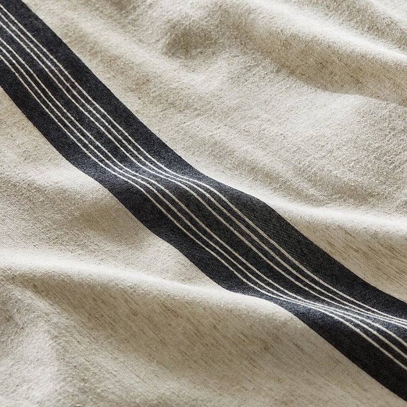 Mark Tuckey Desert Stripe Sand Quilt Cover