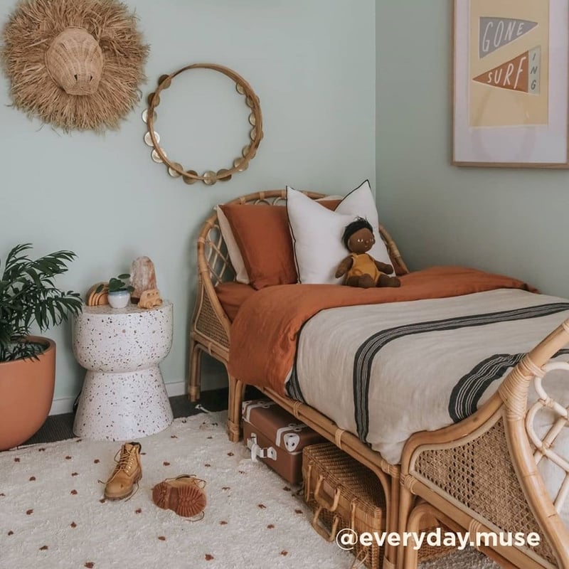 Mark Tuckey Desert Stripe Sand Quilt Cover