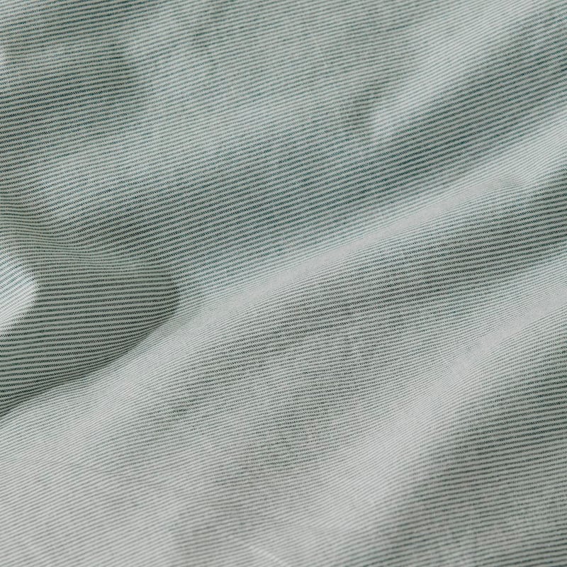 Organic Cotton Chambray Ocean Quilt Cover