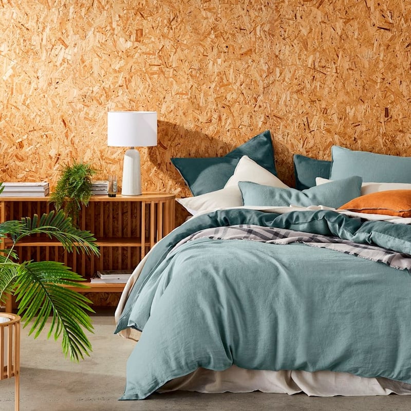 Hemp Marine Quilt Cover