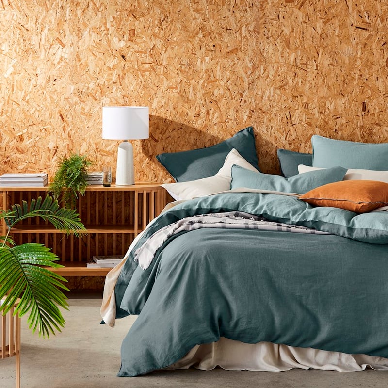 Hemp Marine Quilt Cover