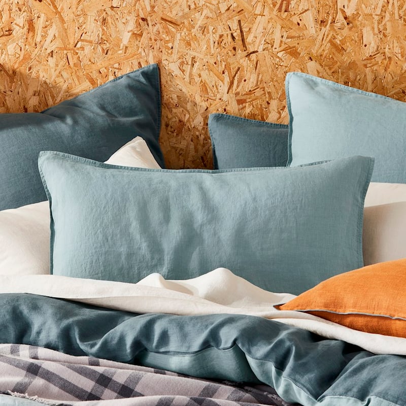 Hemp Marine Quilt Cover