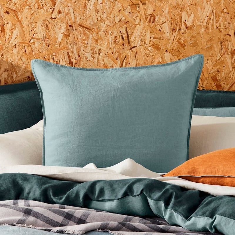 Hemp Marine Quilt Cover