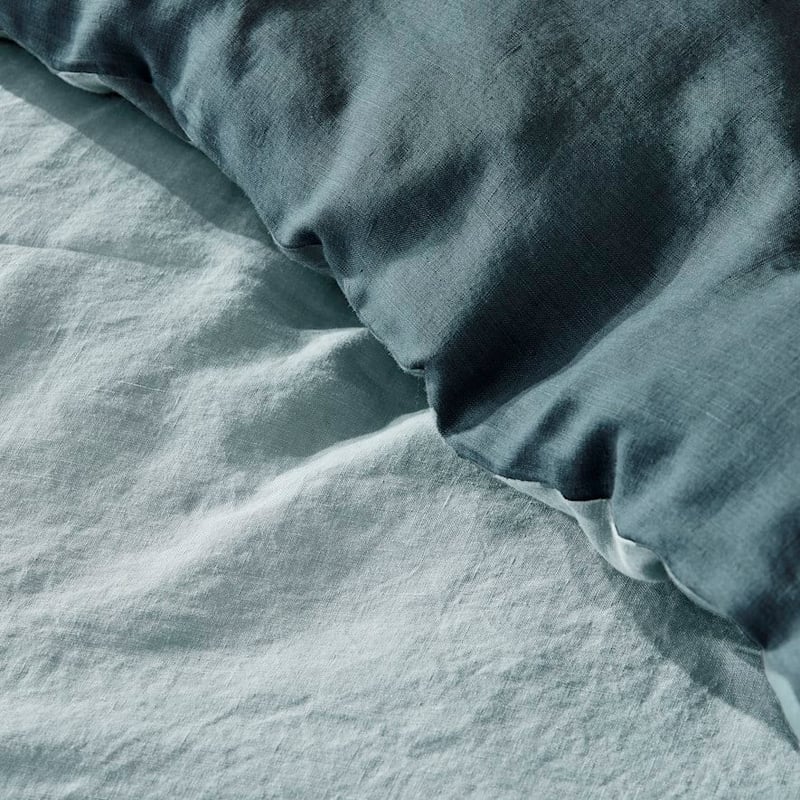 Hemp Marine Quilt Cover