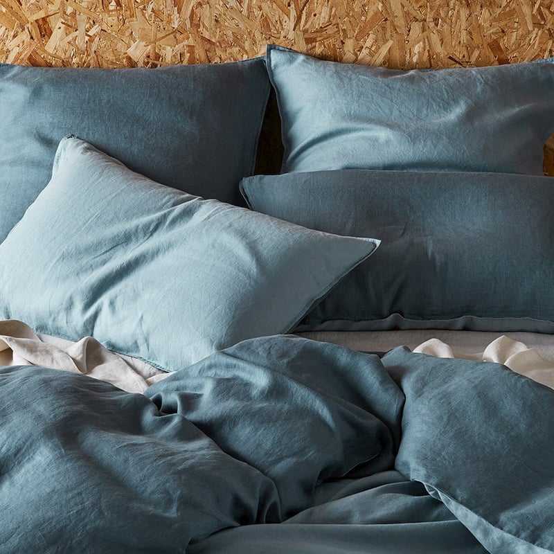 Hemp Marine Quilt Cover