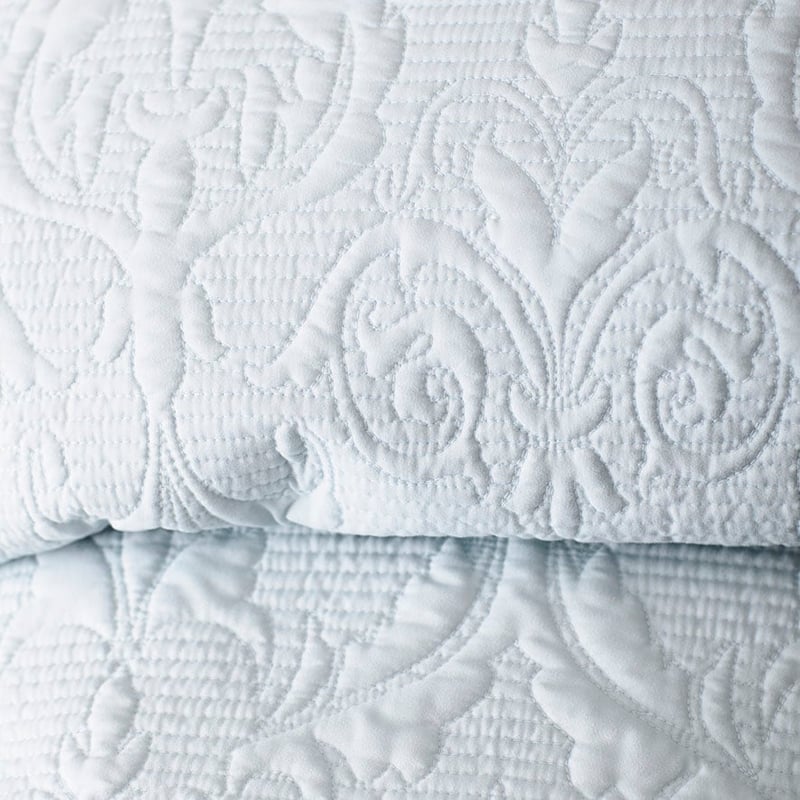 Madeline Quilt Cover Zen Blue