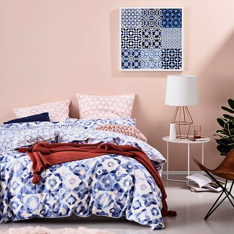 Faro Quilt Cover Set