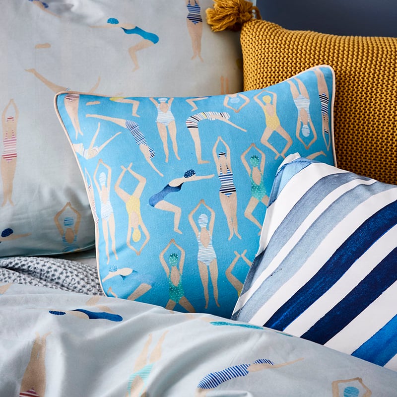 Portofino Quilt Cover Set