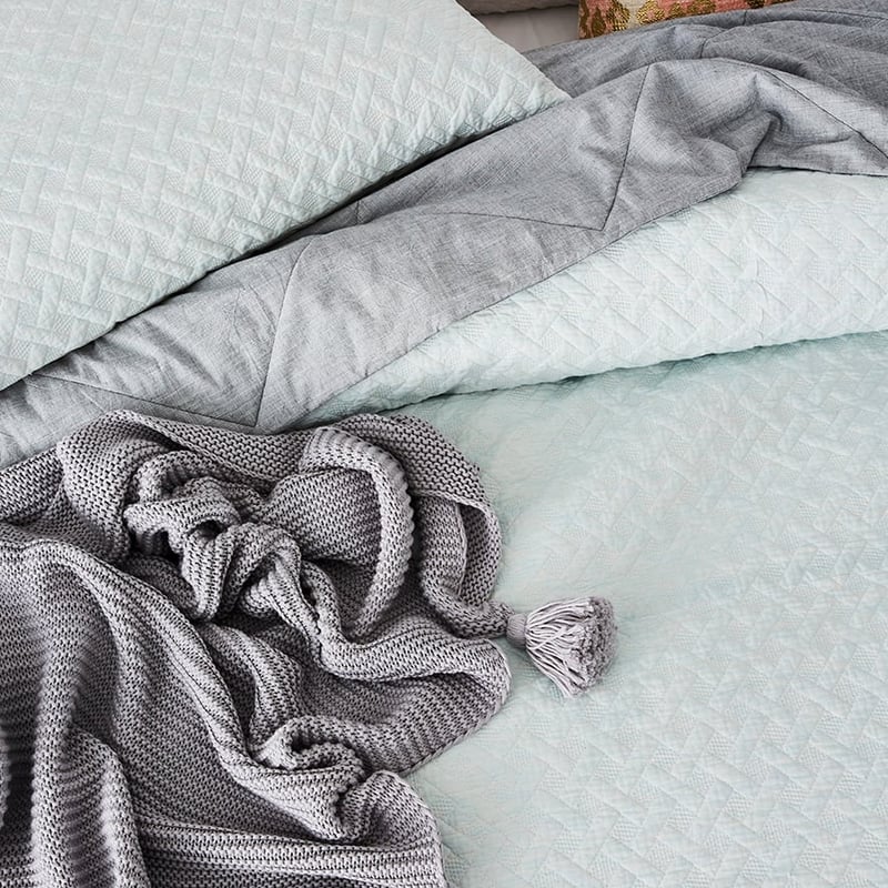 Thompson Quilt Cover Ice