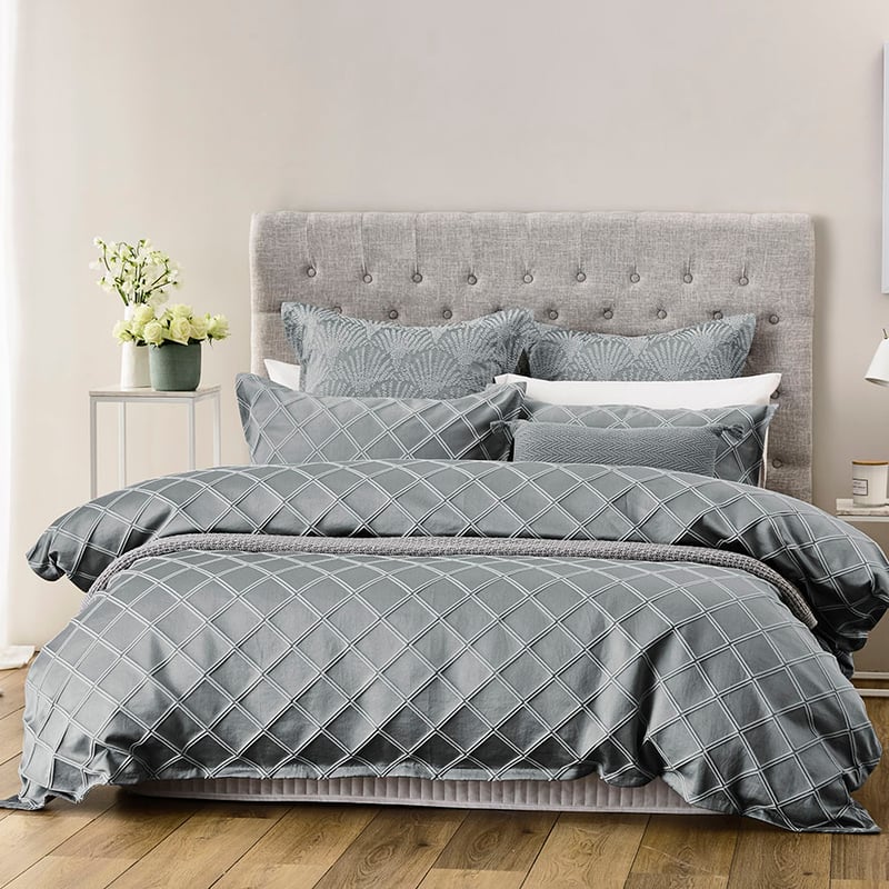 Hoxton Jacquard Quilt Cover