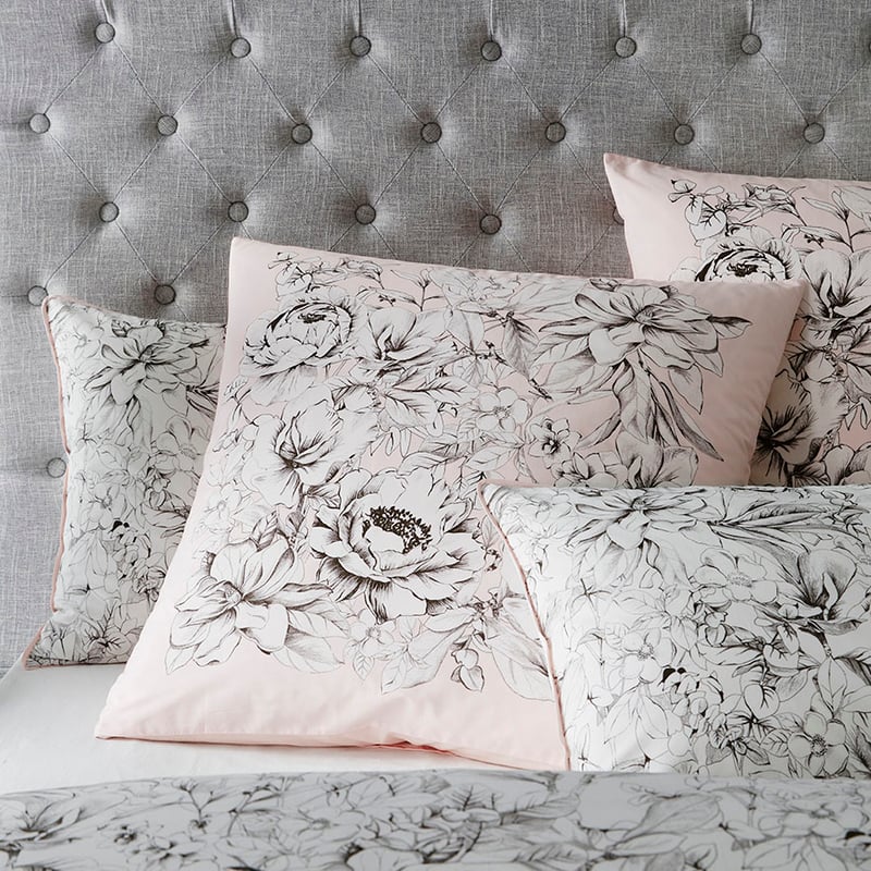 Stellar Quilt Cover Set White